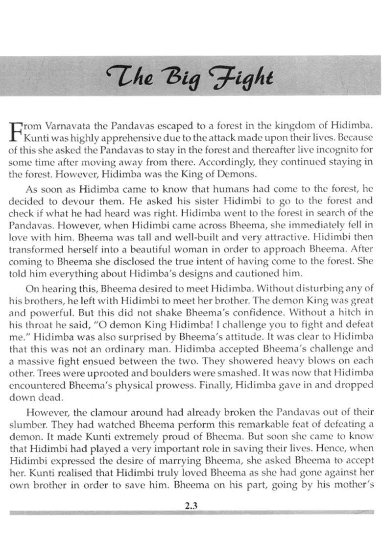 Mahabharata Part-Ii - Indya