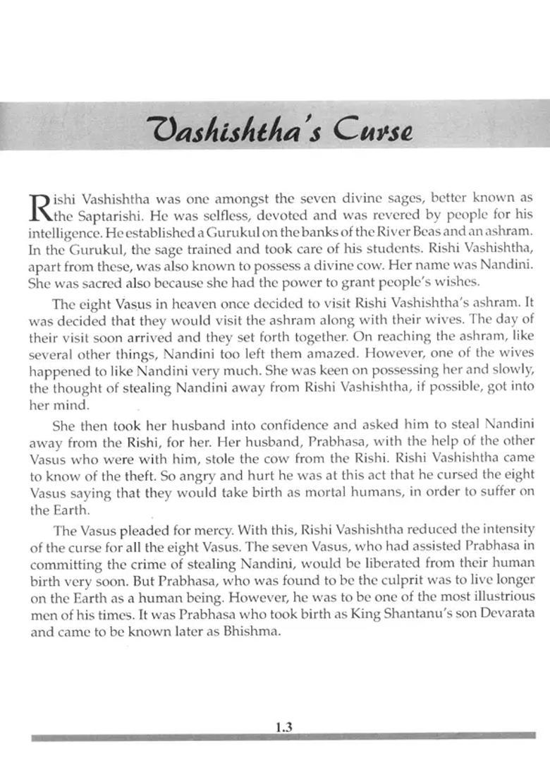 Mahabharata Part-I - Indya
