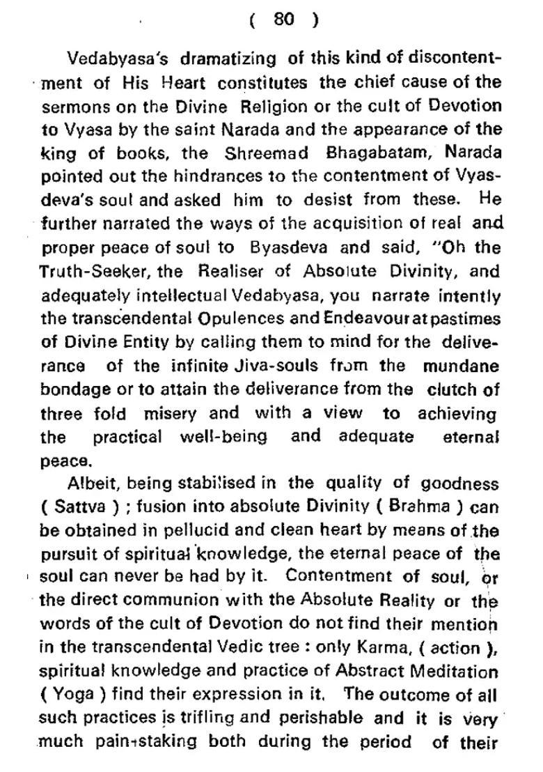Life Divine And Philosophy Of The Spiritual Luminary As Found In The Firmament Of Gaudiya Vaisnavas An Old And Rare Book - Indya