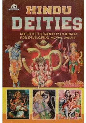 Hindu Deities Religious Stories For Children For Developing Moral Values An Old And Rare Book