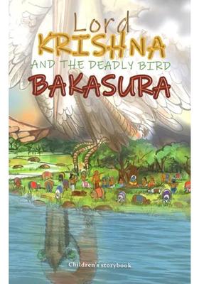 Lord Krishna And The Deadly Bird Bakasura Children