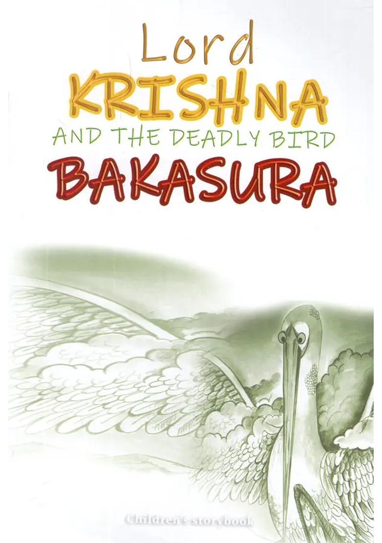 Lord Krishna And The Deadly Bird Bakasura Children