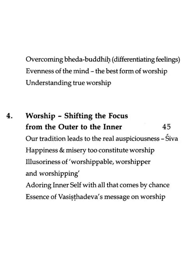 Worshipping The Lord Within - Indya