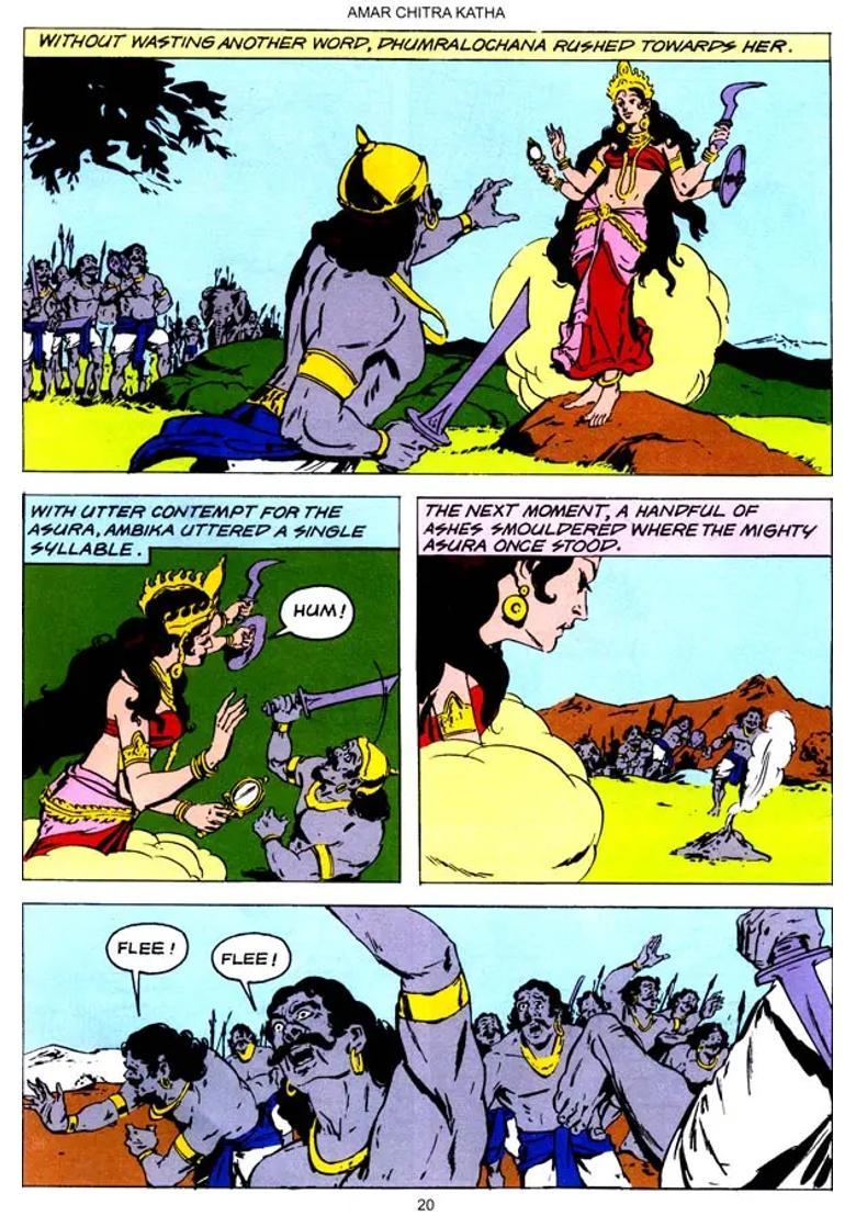 Tales Of Durga - Indya