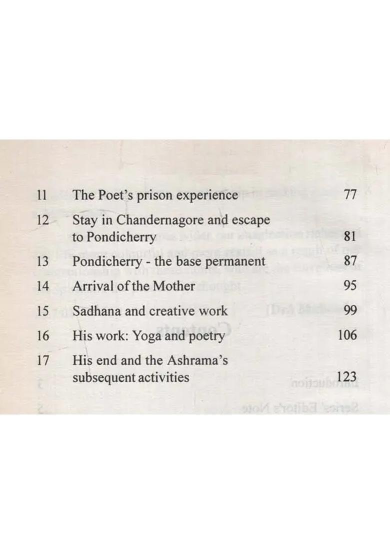 Sri Aurobindo Mystic Saints Of India 10 - Indya