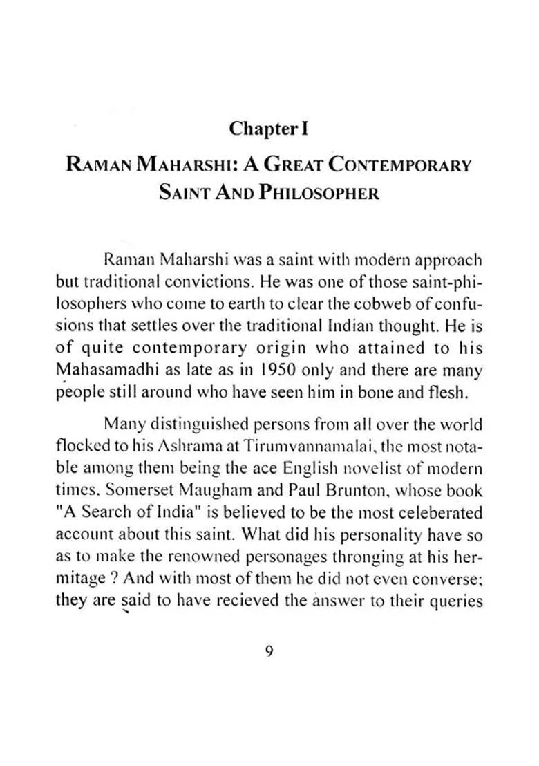 Raman Maharshi Mystic Saints Of India 3 - Indya