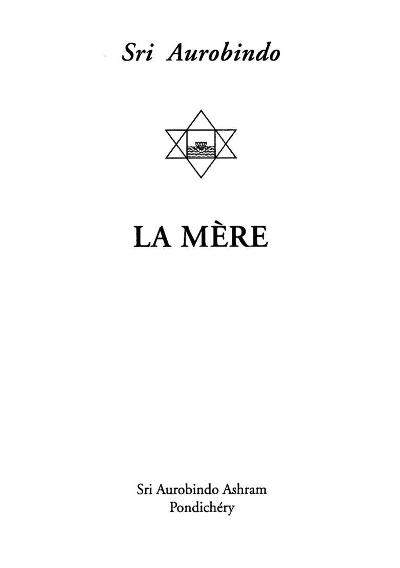 La M Re The Mother French - Indya