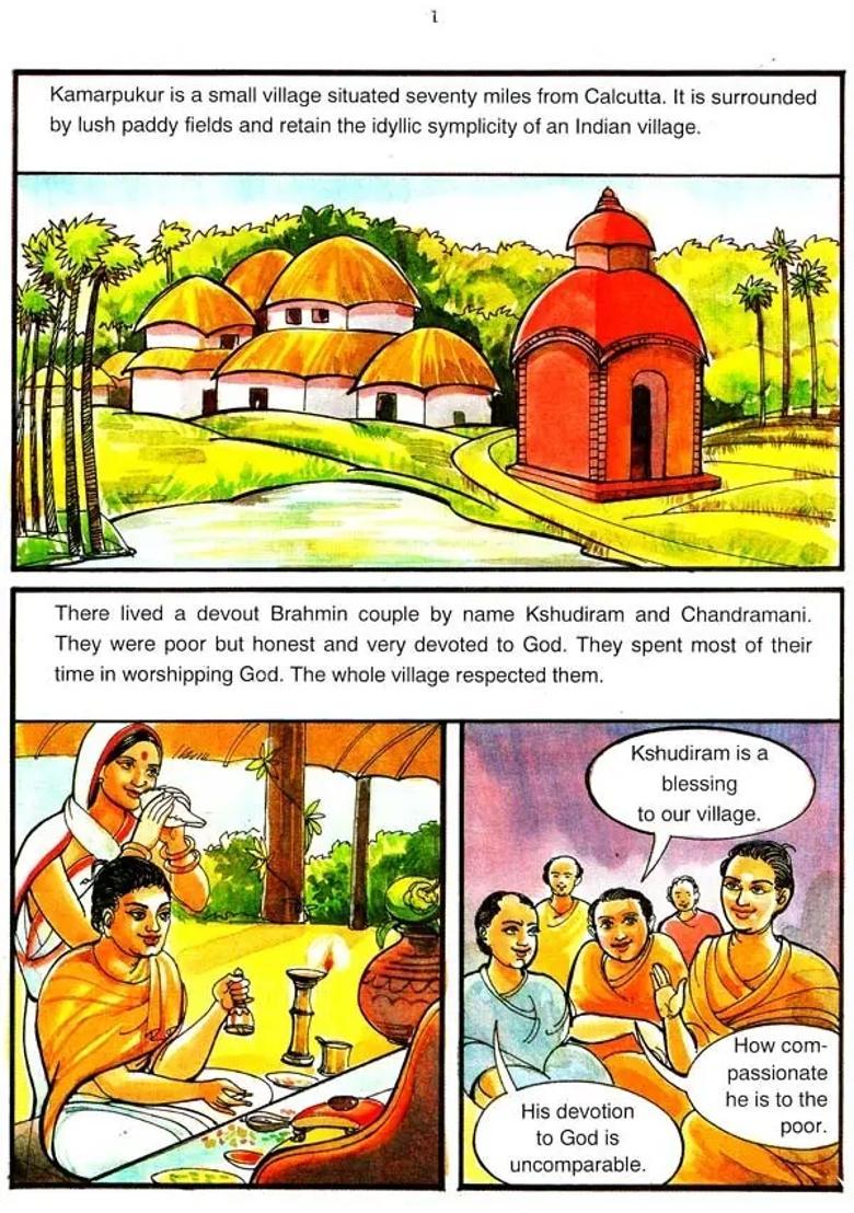 Sri Ramakrishna - Indya