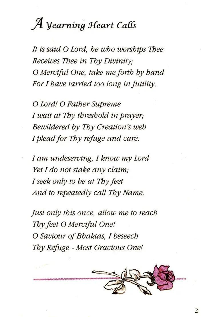 Prayer - A Transcendental Communion An Old And Rare Book - Indya