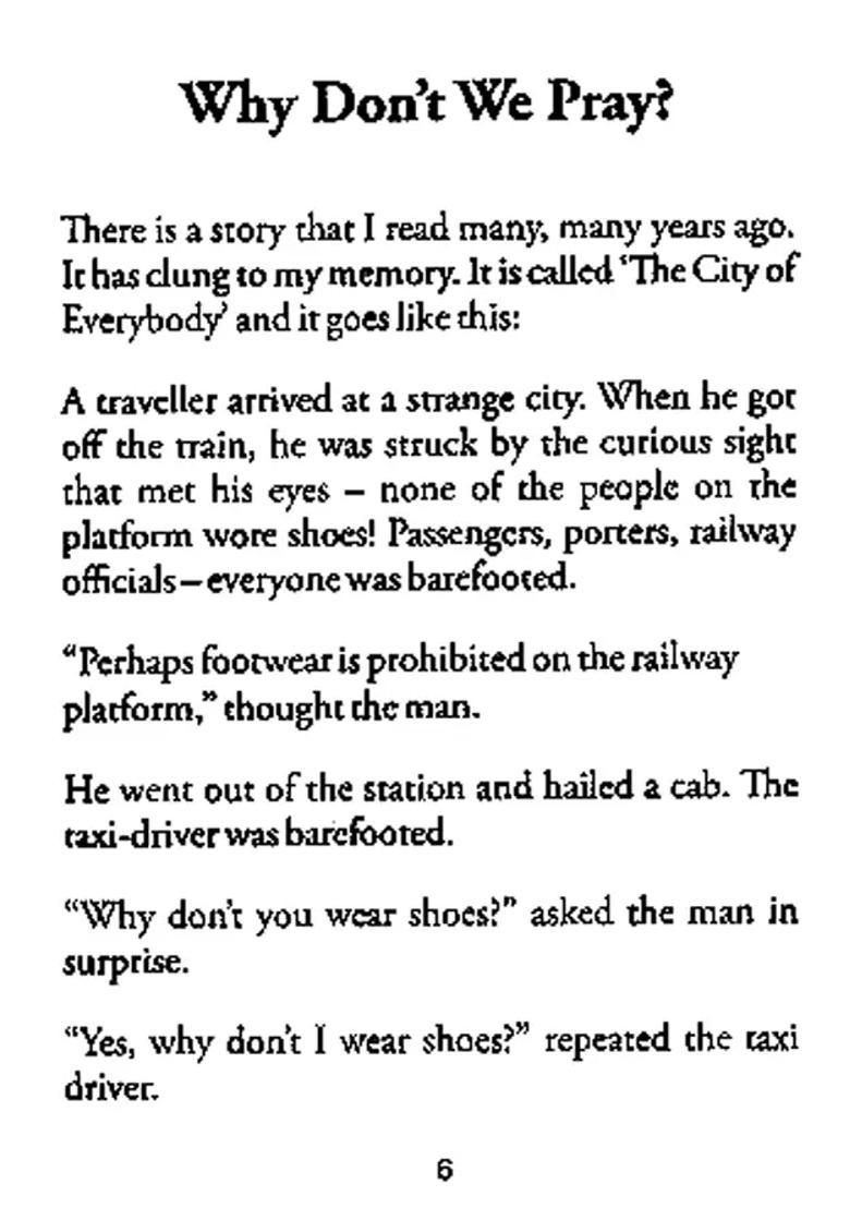 The Little Book Of Prayer - Indya