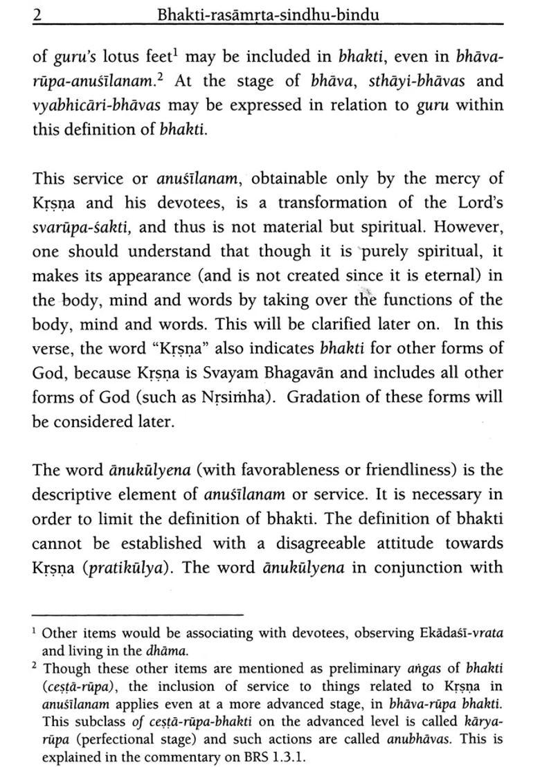 Bhakti-Rasamrta-Sindhu-Bindu And Ujjvala Nilamani Kirana - Indya