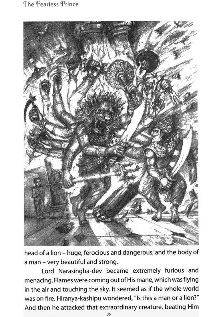 The Fearless Prince The Story Of Prahlad Maharaj - Indya