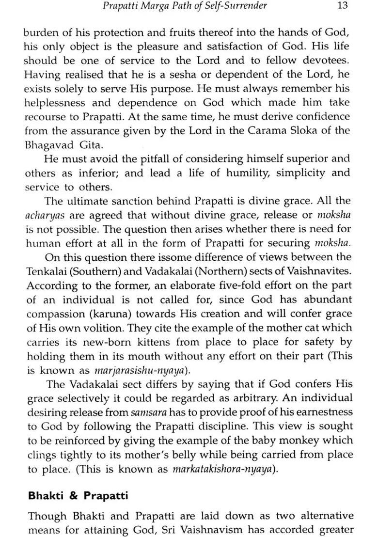 Bhakti Marga The Road Well- Travelled - Indya