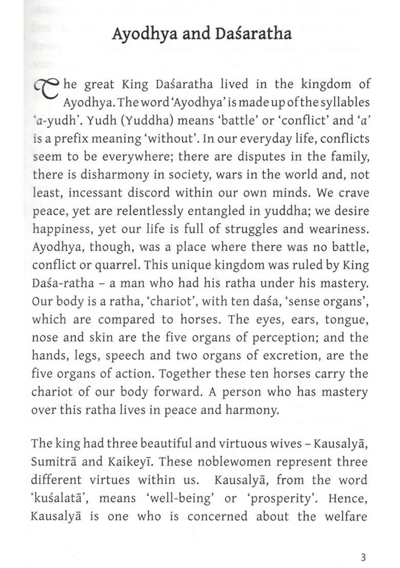 The Inner Ramayana - Indya