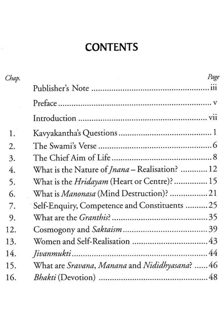 Sri Ramana Gita Of B.V. Narasimha Swami - Indya