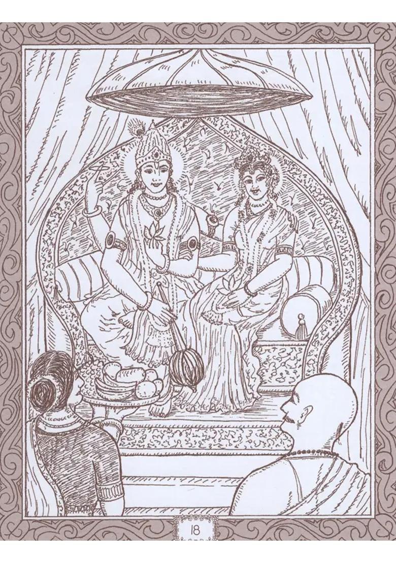 Sweet Rice For Lord Vishnu - Indya