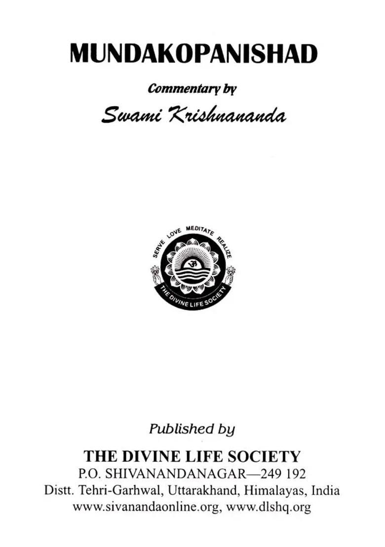 Mundaka Upanishad - Indya