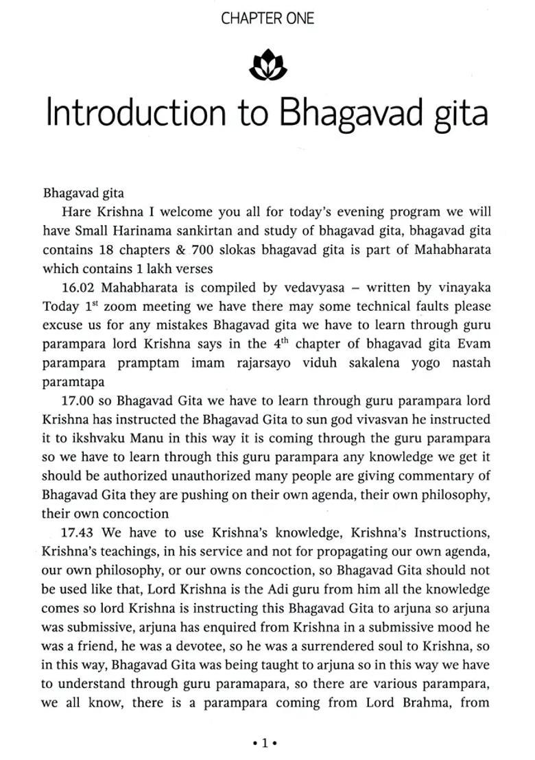 Vedic Education- From Darkness To Light - Indya