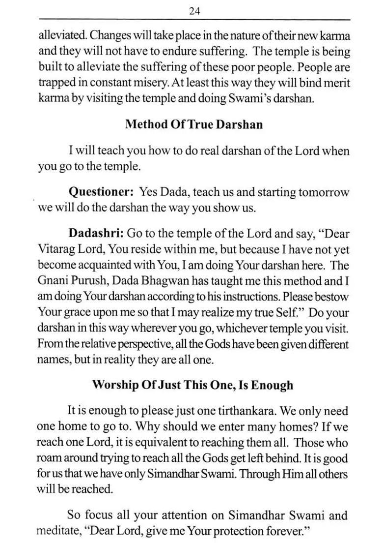 Shree Simandhar Swami The Current Living Tirthankara - Indya