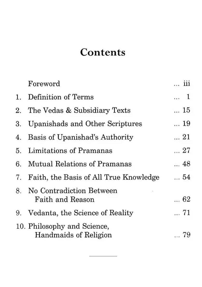 Primer Of Vedanta - Indya