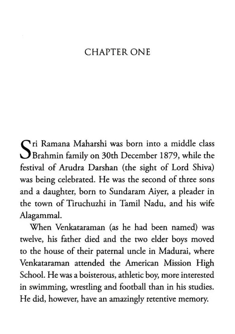 Sri Ramana Maharshi- Sage Of The People Charitavali Series - Indya