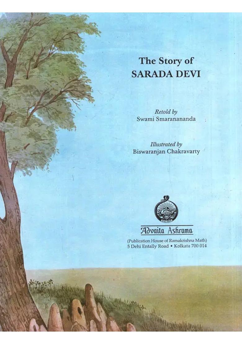 The Story Of Sarada Devi Pictorial Book - Indya