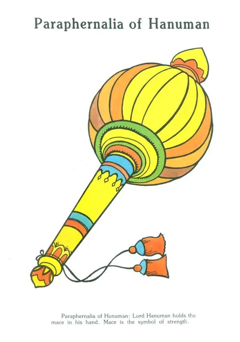 Divine Paraphernalia- See And Paint A Pictorial Book - Indya