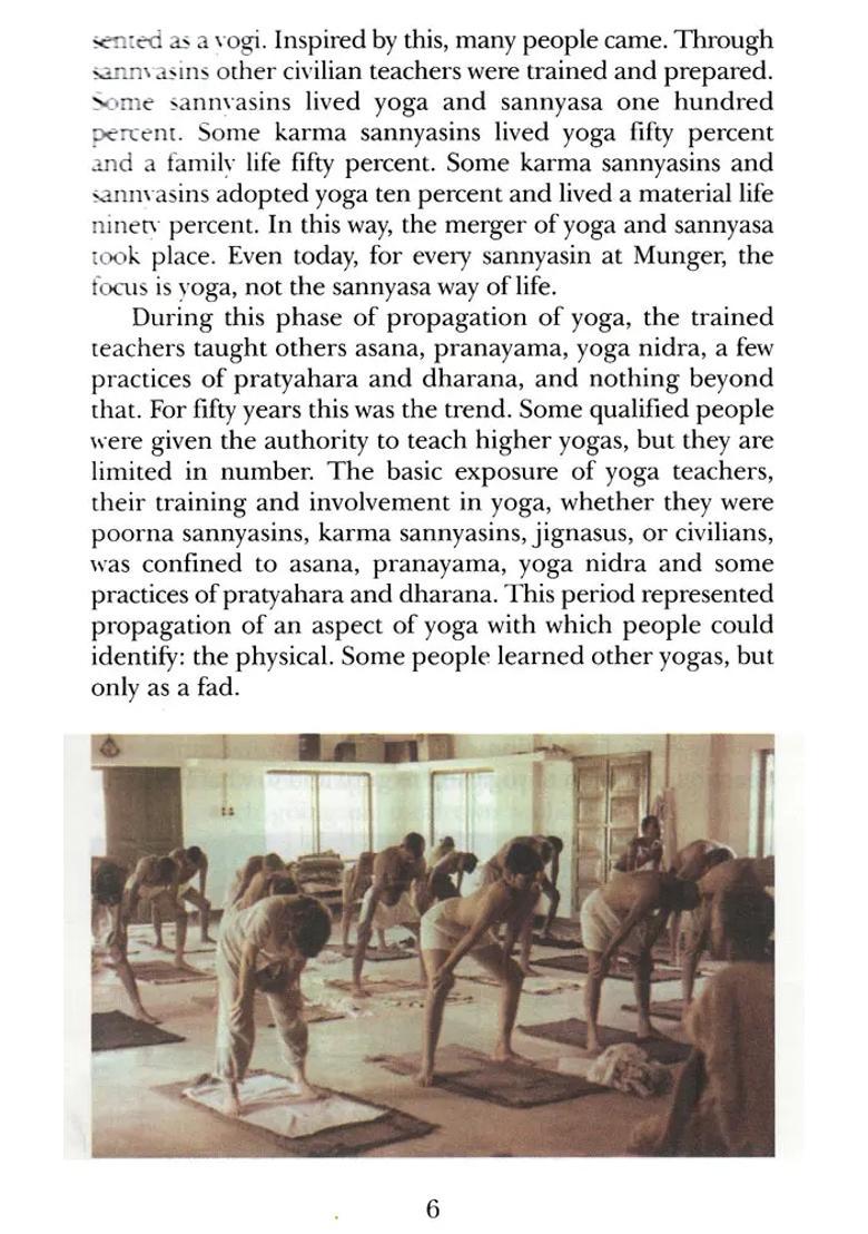 Yoga The 2Nd Chapter Compilation Of Satsangs Given At Ganga Darshan Vishwa Yogapeeth Munger During October And November 2015 - Indya