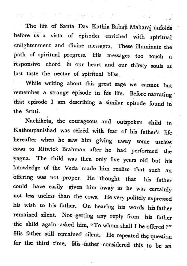 Sant Vani An Illuminating Life Sketch And The Soul-Stirring Messages Of Santadas Kathia Babaji Maharaj - Indya