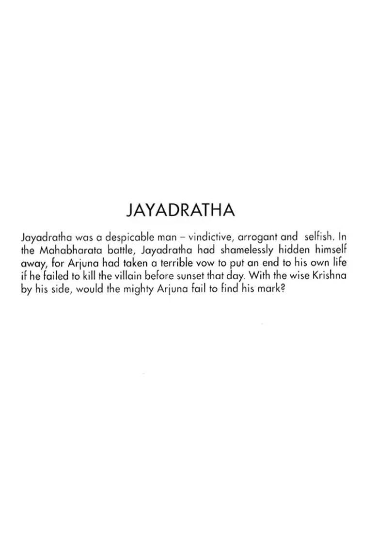 Jayadratha- Retold From The Mahabharata Comic Book - Indya