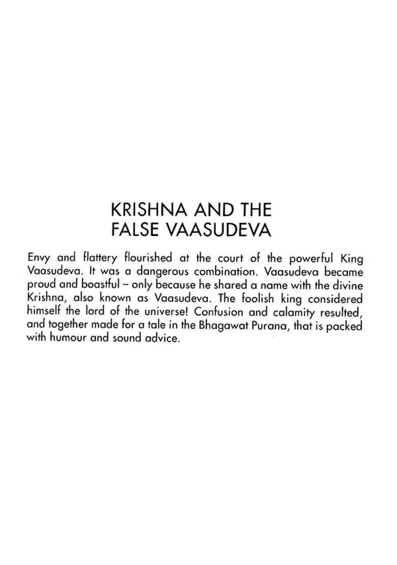 Krishna And The False Vaasudeva- Pride Meets Its Doom Comic Book - Indya