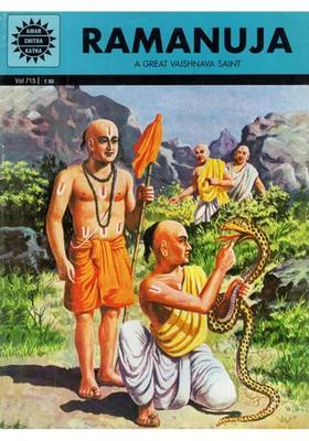Ramanuja- A Great Vaishnava Saint Comic Book