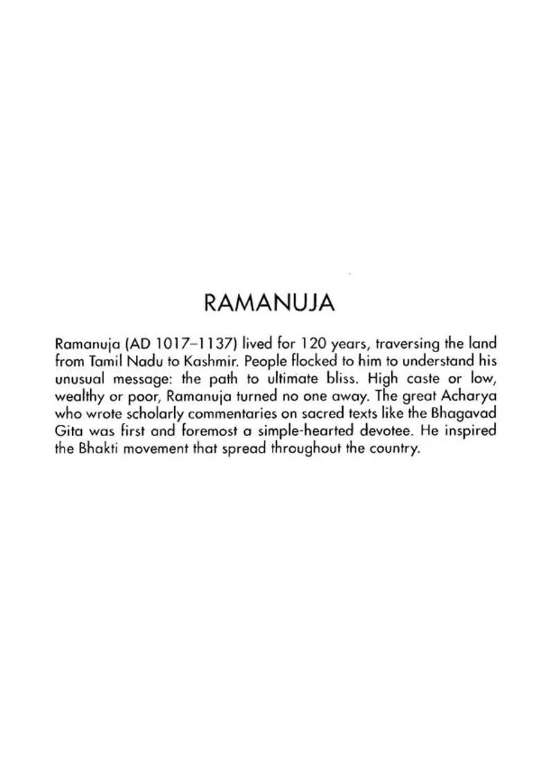 Ramanuja- A Great Vaishnava Saint Comic Book - Indya