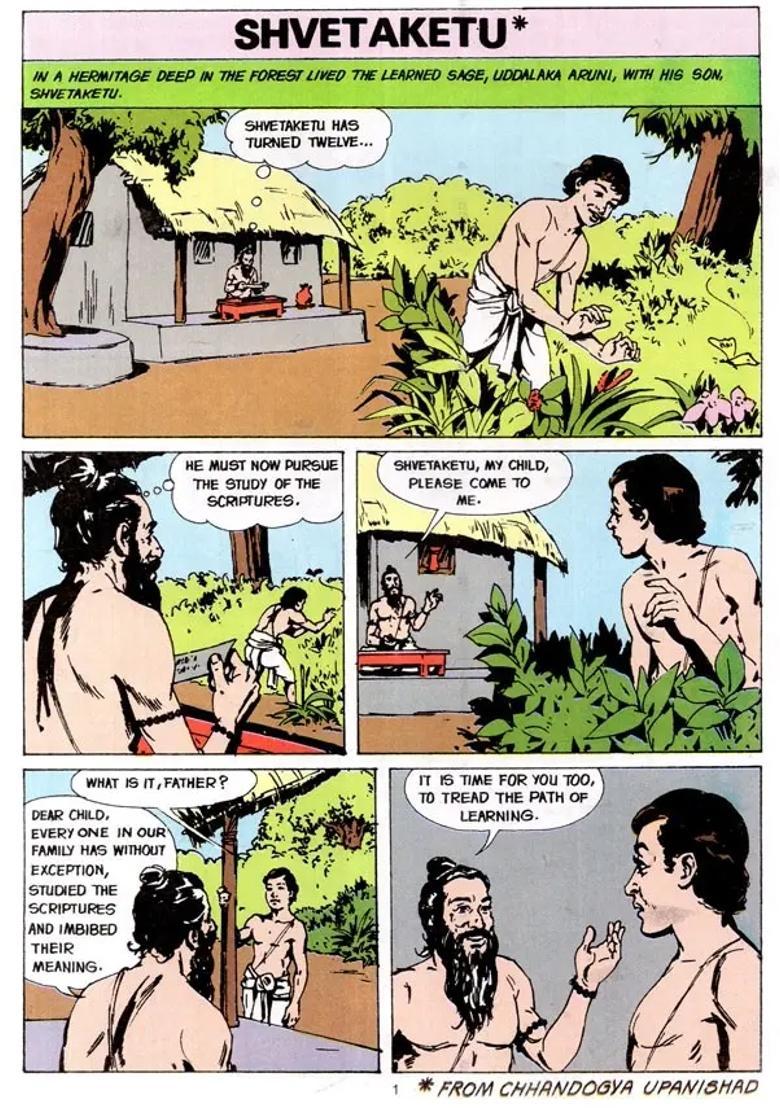 Tales From The Upanishads- Tales Of Peace And Wisdom - Indya