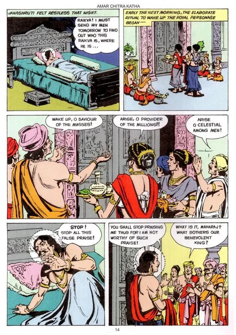 Tales From The Upanishads- Tales Of Peace And Wisdom - Indya