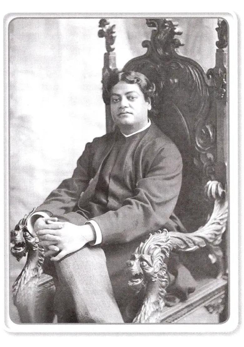 Swami Vivekananda In San Francisco - Indya