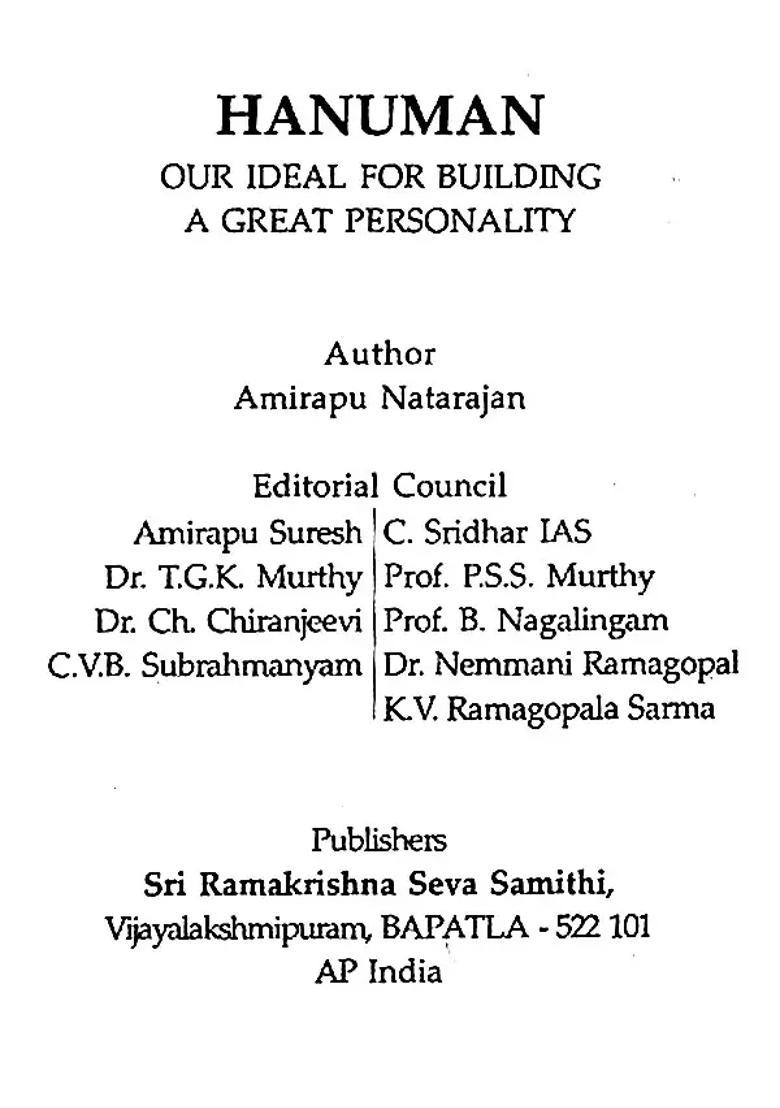 Hanuman- Our Ideal For Building A Great Personality - Indya