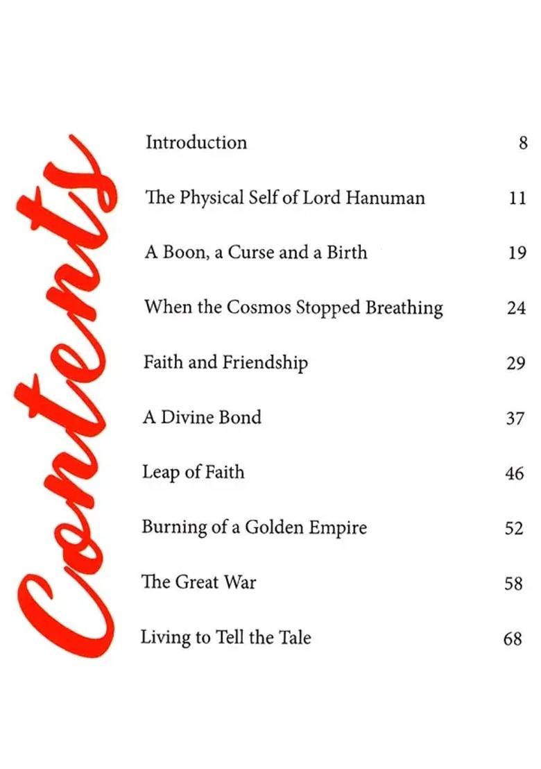 Hanuman- The Monkey God - Indya