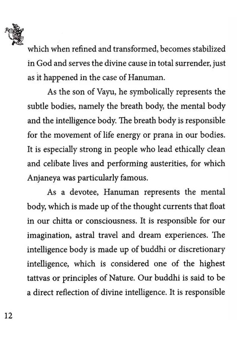 Hanuman- The Monkey God - Indya