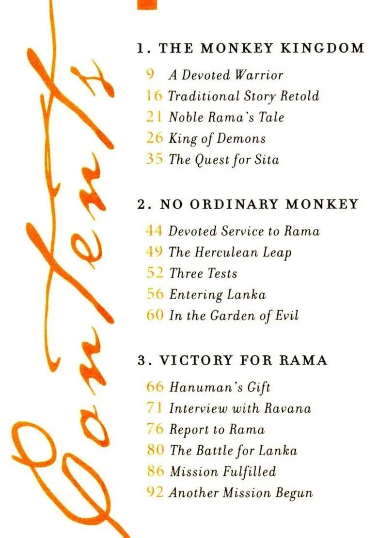 Hanuman- The Heroic Monkey God - Indya