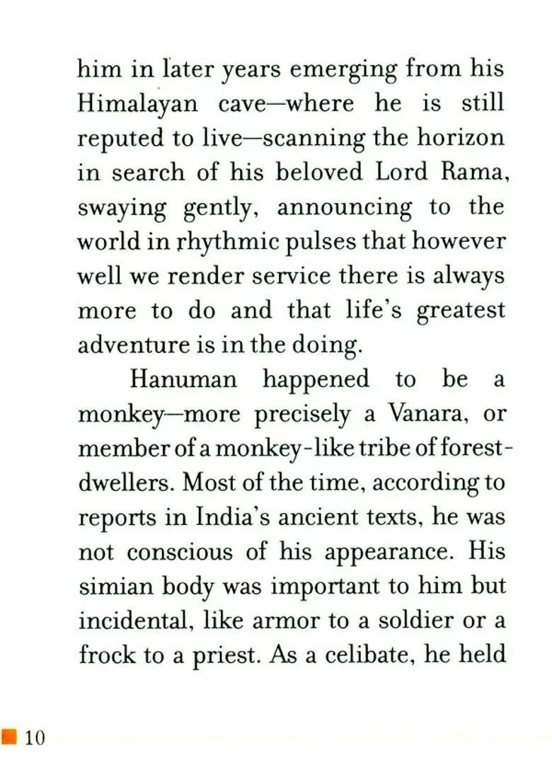 Hanuman- The Heroic Monkey God - Indya