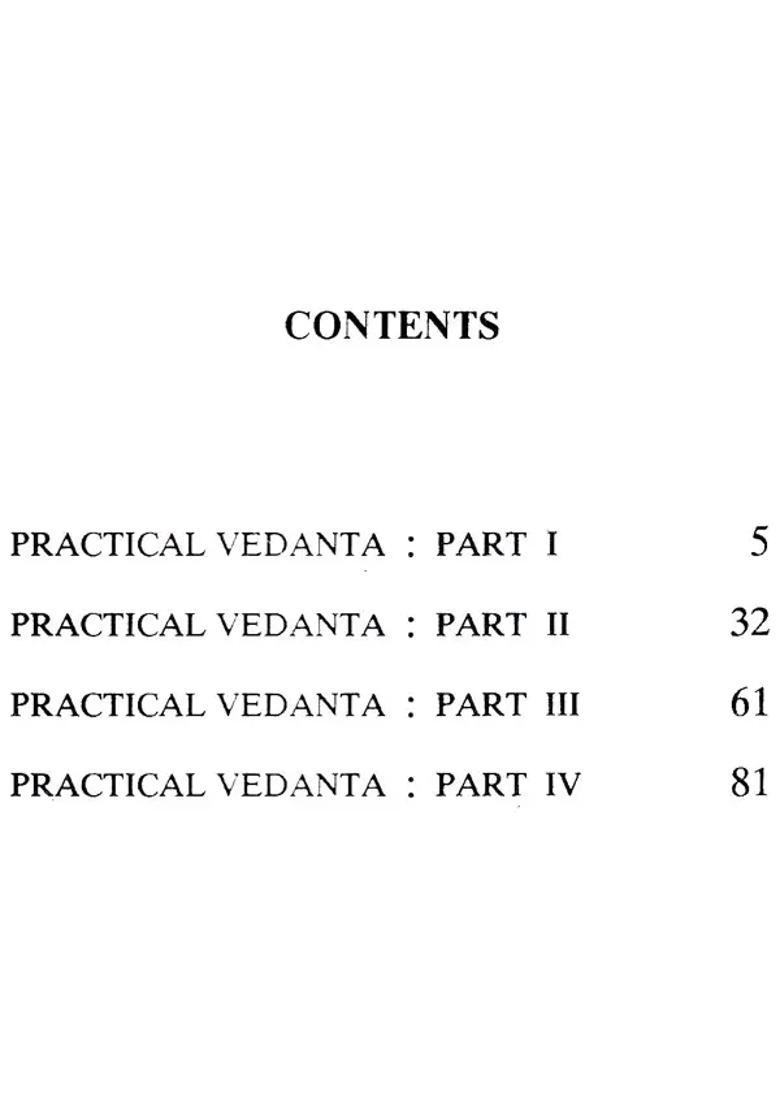 Practical Vedanta - Indya