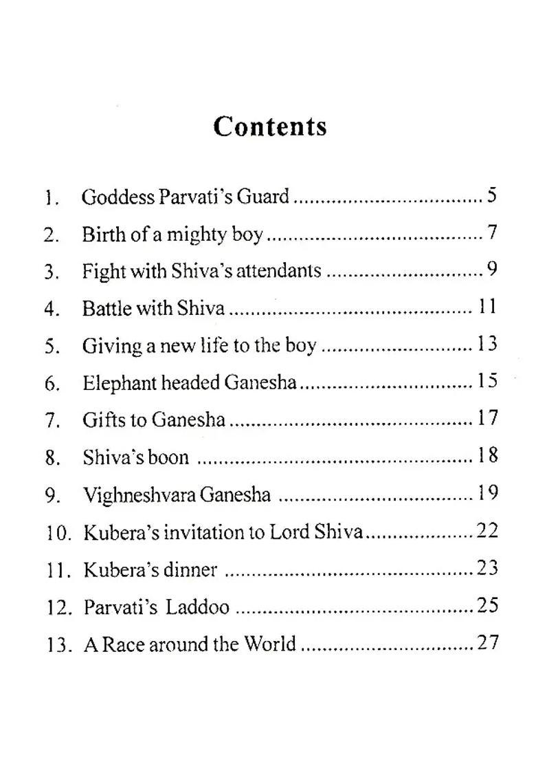 Lord Ganesha- Gods & Goddesses Of India - Indya