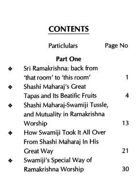 Two Great Worshippers Of Sri Ramakrishna
