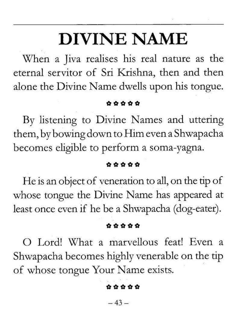 Thus Spake Sri Chaitanya - Indya