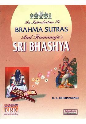 An Introduction To Brahma Sutras And Ramanuja