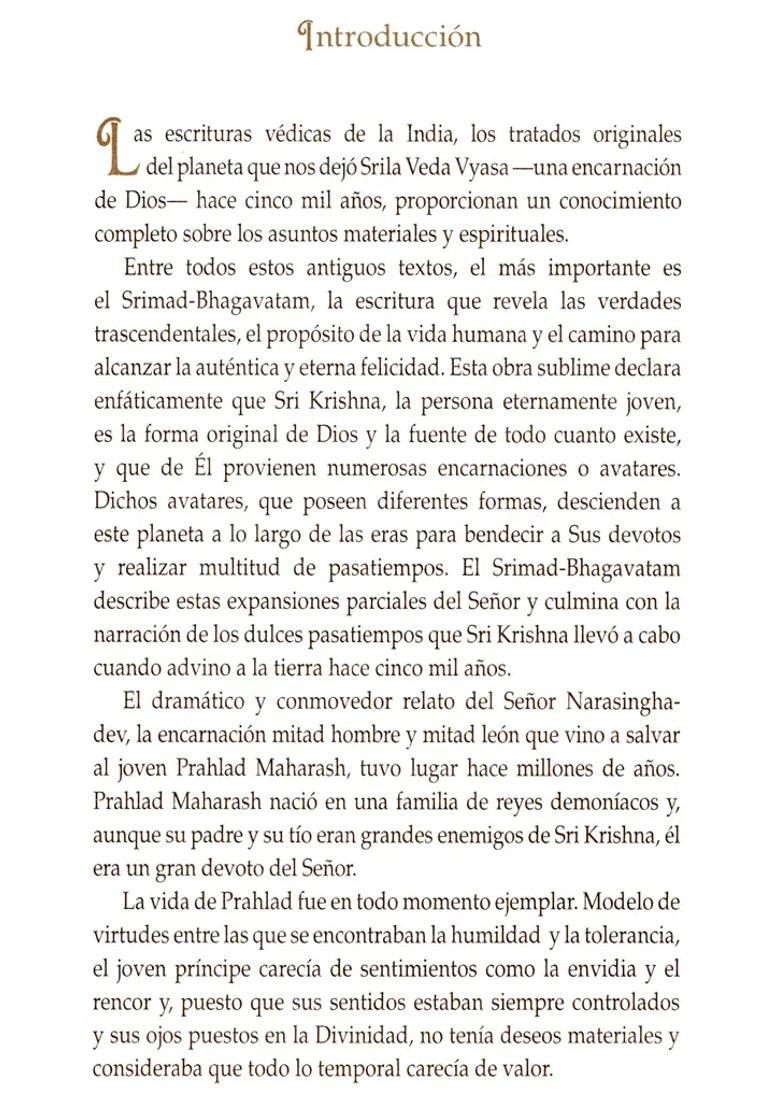 El Principe Prahlad Relatos De La India Antigua - Prince Prahlad Tales Of Ancient India Spanish - Indya