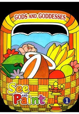 Gods And Goddesses- See And Paint