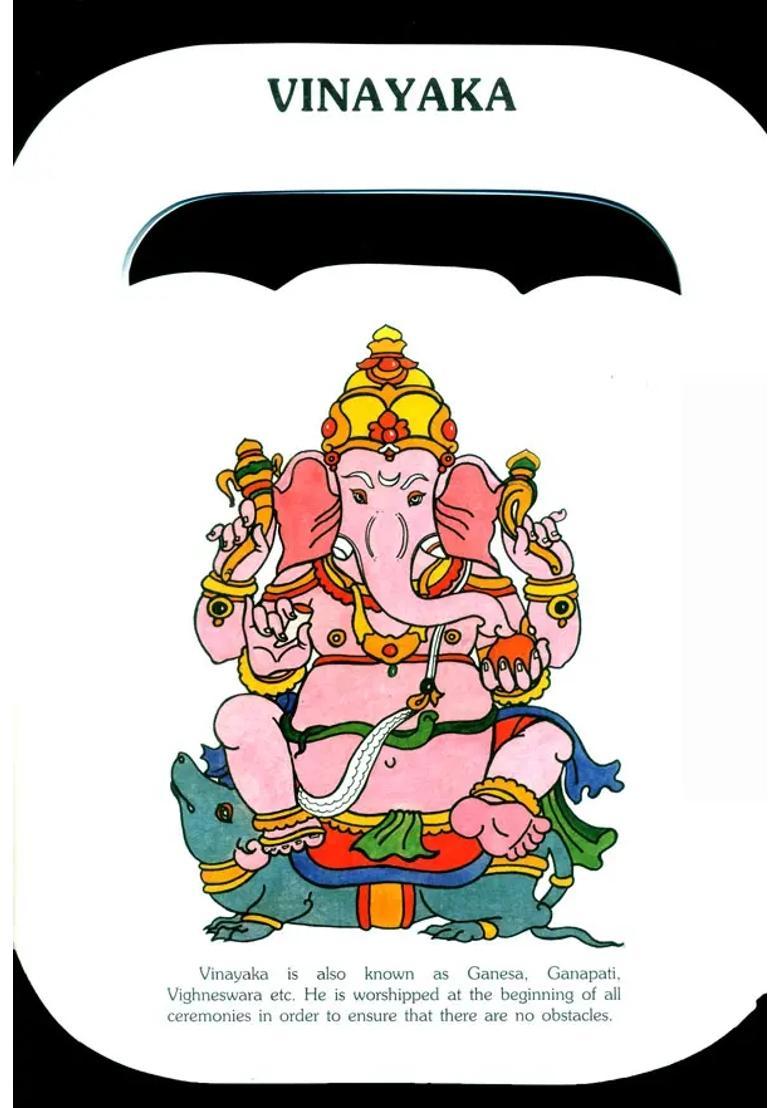 Gods And Goddesses- See And Paint - Indya