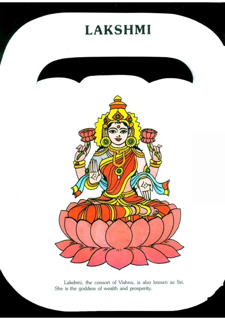 Gods And Goddesses- See And Paint - Indya